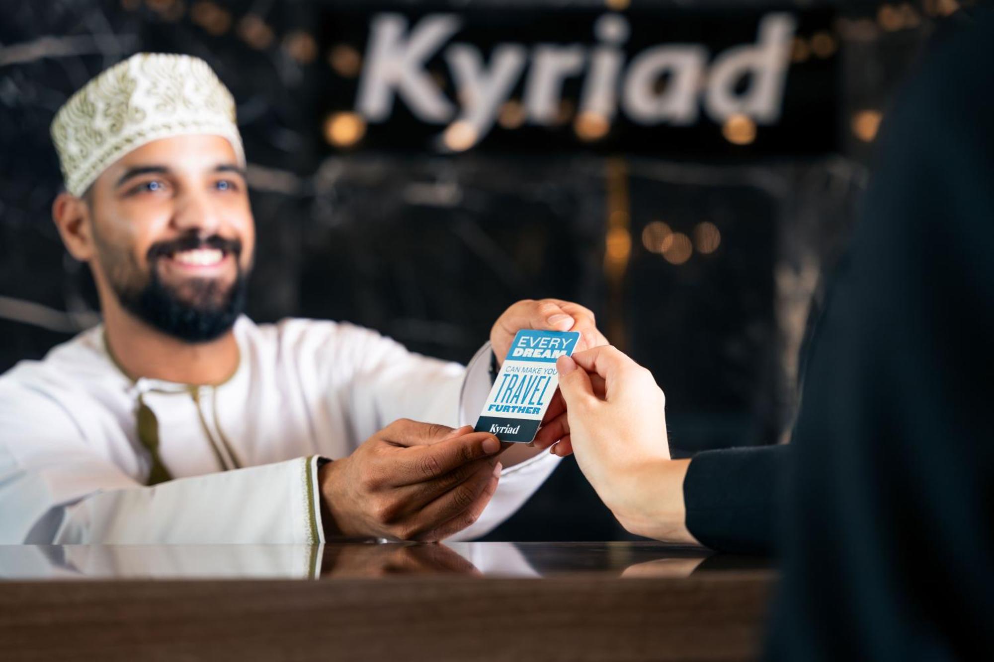 Kyriad Muscat Exteriör bild